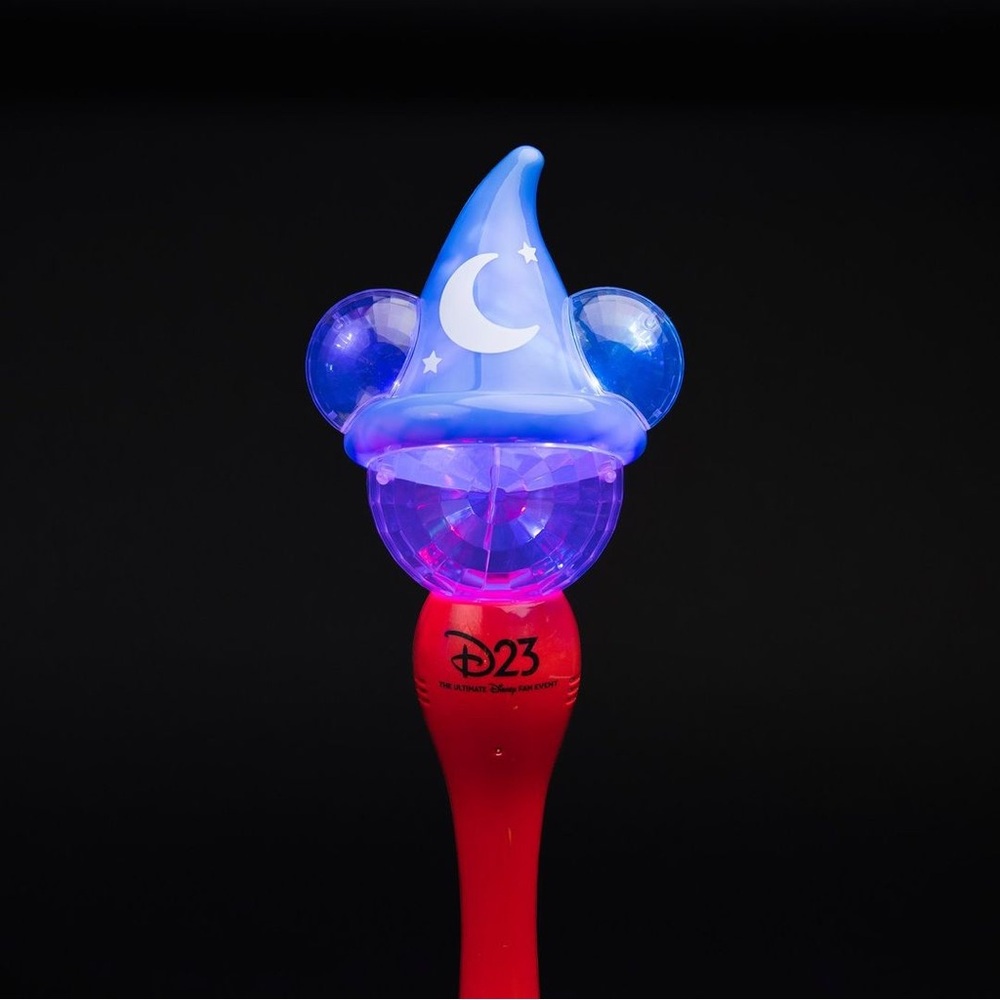 Disney D23 Expo 2024 Glow Wand Exclusive From Honda Center LE